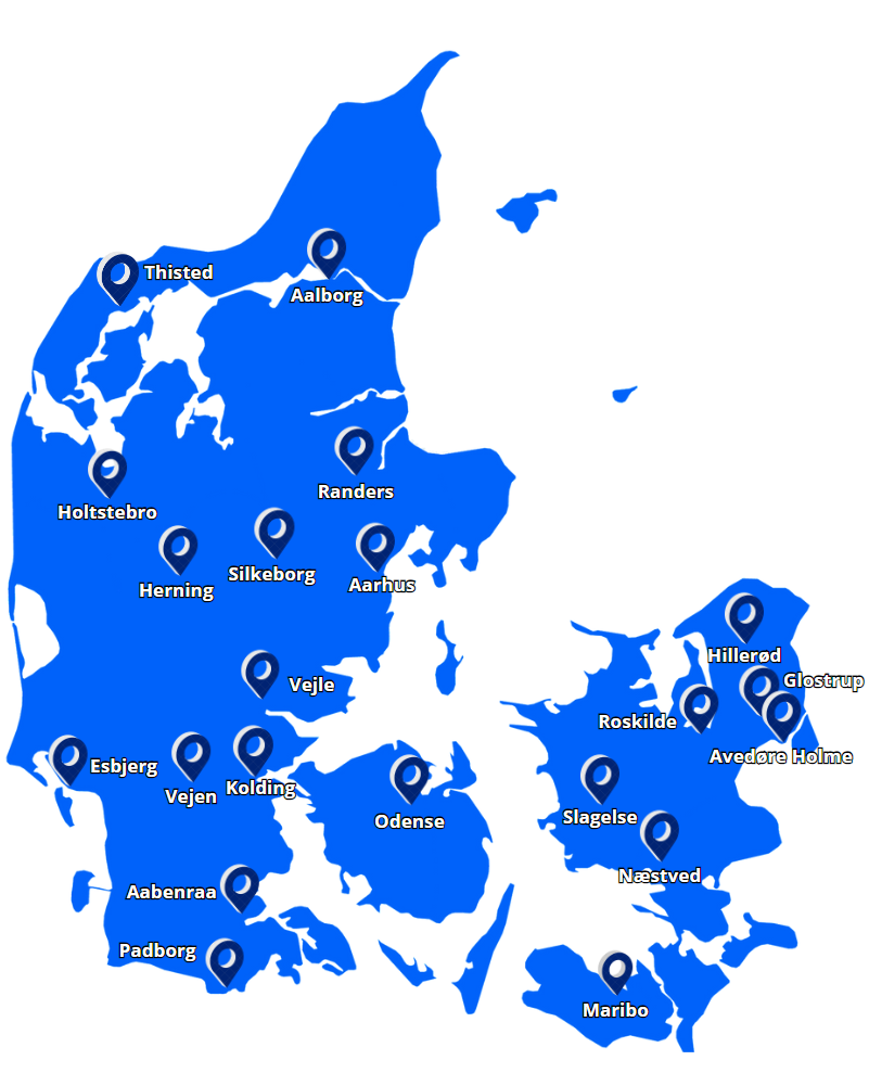 IVECO forhandlere Danmark